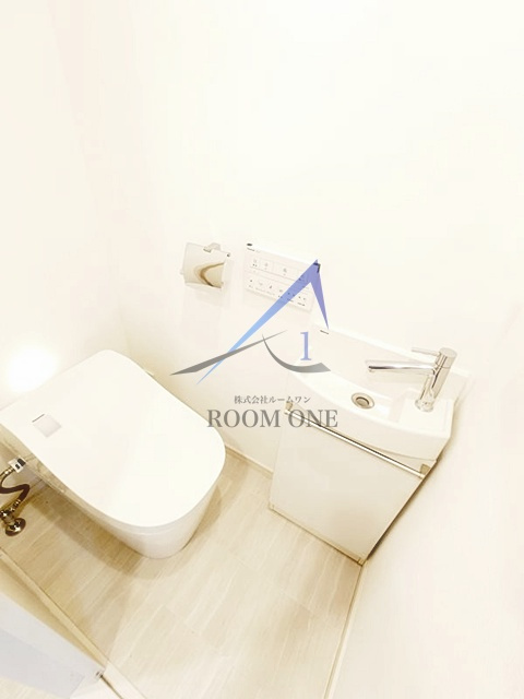メイゾンアサヒ のトイレ|トイレです。