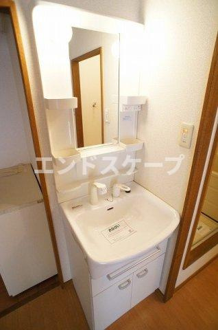 リヴィエールＹの洗面所|高崎、前橋のお部屋探しはエンドスケープまで！お客様の理想お聞かせ下さい♪