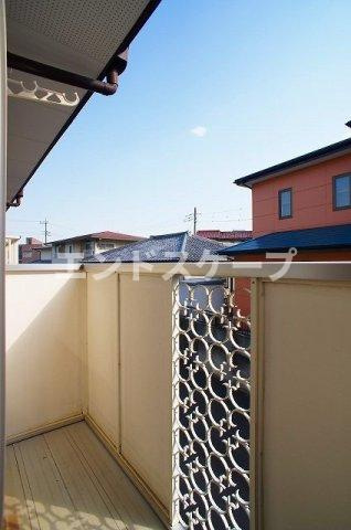 リヴィエールＹのバルコニー|高崎、前橋のお部屋探しはエンドスケープまで！お客様の理想お聞かせ下さい♪