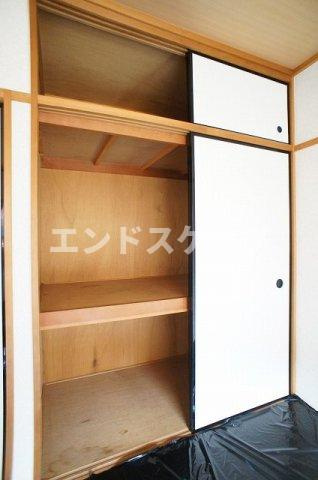 リヴィエールＹの収納|高崎、前橋のお部屋探しはエンドスケープまで！お客様の理想お聞かせ下さい♪