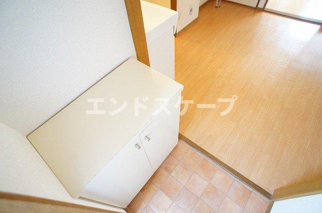 リヴィエールＹの玄関|高崎、前橋のお部屋探しはエンドスケープまで！お客様の理想お聞かせ下さい♪