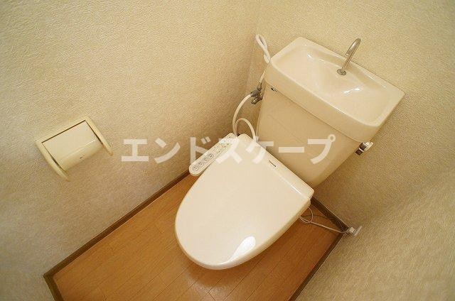 リヴィエールＹのトイレ|高崎、前橋のお部屋探しはエンドスケープまで！お客様の理想お聞かせ下さい♪