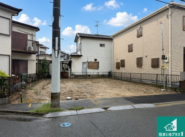 ◆羽曳野市郡戸　新築一戸建ての外観|周辺は落ち着いた街並みの住宅地！子育てがしやすい住環境です！まだ未完成ですが、現地でしかわからない事もございます。是非一度ご覧ください。