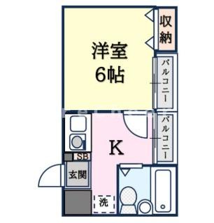 西高島平ダイカンプラザシティの間取り
