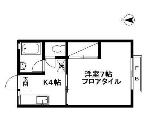 ハイムカメリアの間取り