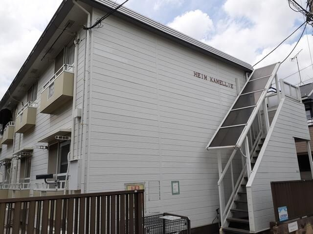 ハイムカメリアの外観