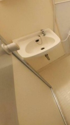 ハイムカメリアの洗面所
