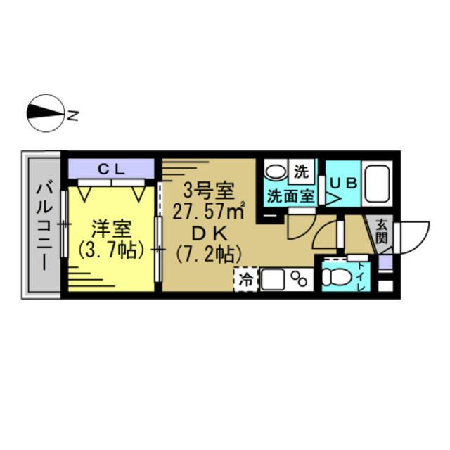 グランドソレイユ八千代台の間取り