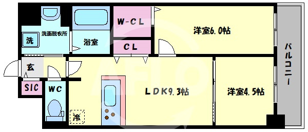 リアライズ小路駅前の間取り|リアライズ小路駅前　間取り