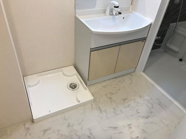 グランシャリオ波寄の洗面所