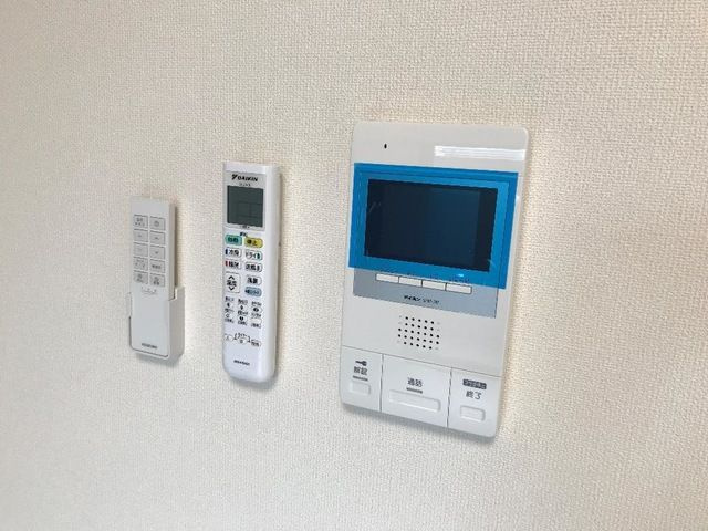 グランシャリオ波寄のセキュリティ