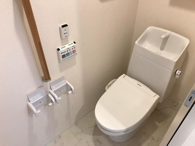 グランシャリオ波寄のトイレ