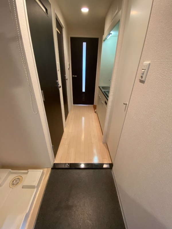 新大阪南グランドマンションの玄関