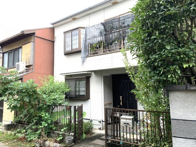 京都市左京区山端川岸町　中古一戸建の外観