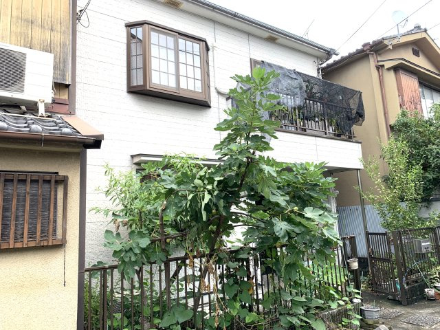 京都市左京区山端川岸町　中古一戸建の外観