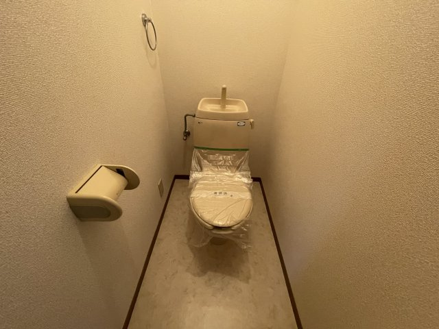ソフィア清水A棟のトイレ