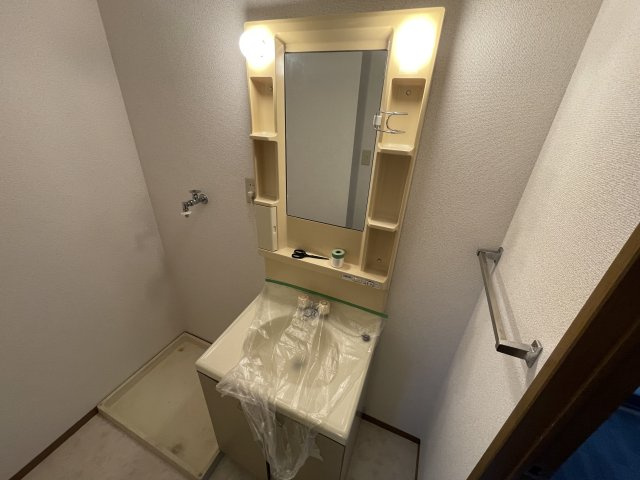 ソフィア清水A棟の玄関