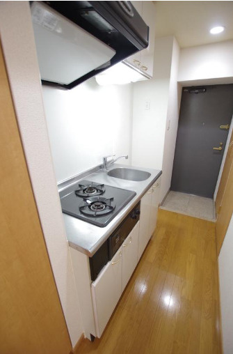 中野区丸山１丁目の賃貸マンションのキッチン