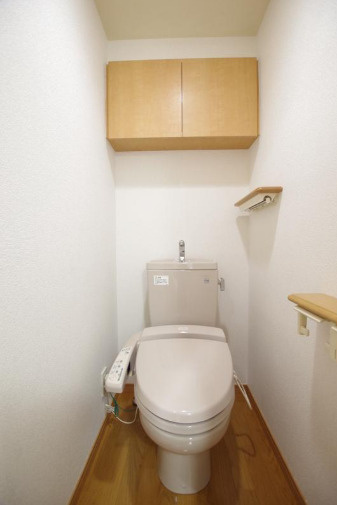 中野区丸山１丁目の賃貸マンションのトイレ