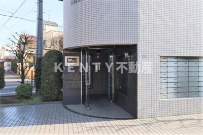 【エントランス】 | メルシー上池台 | 毎日通るエントランスはこのようになっています