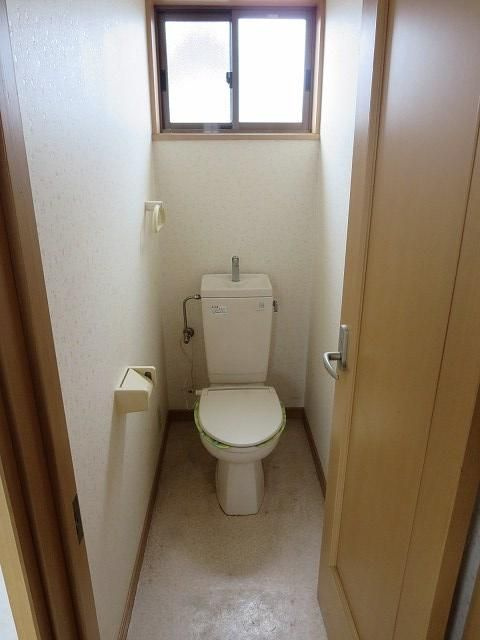 スターハイツⅢのトイレ