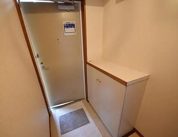 ライオンズマンション調布南の玄関|※別部屋参考写真