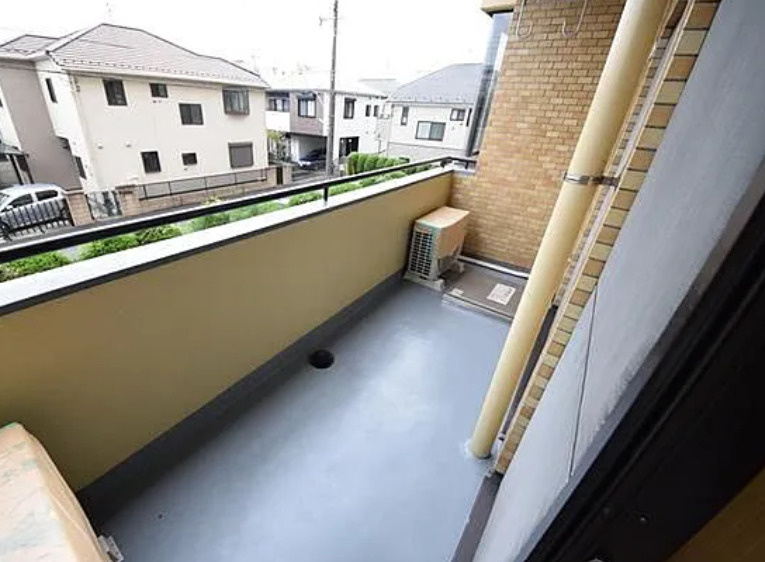 ライオンズマンション調布南のバルコニー|※別部屋参考写真