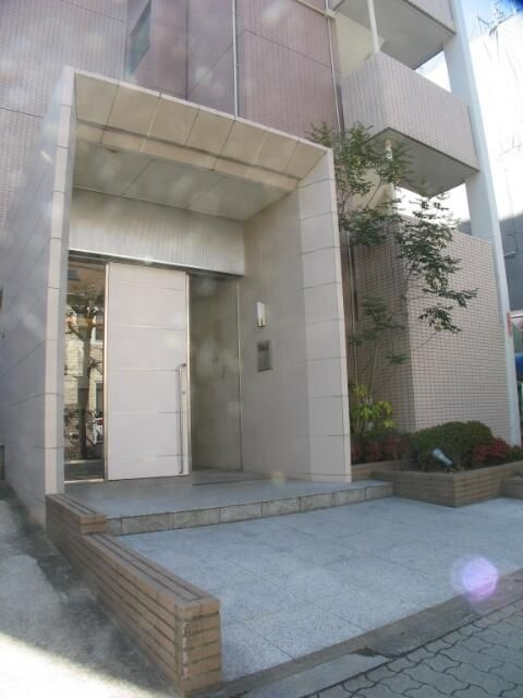 シルトクレーテⅡのエントランス