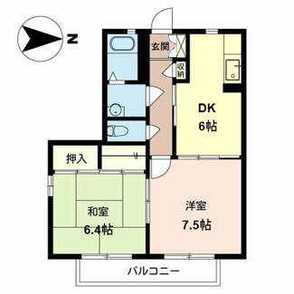 【間取り】 | グリーンヒルズ西之町