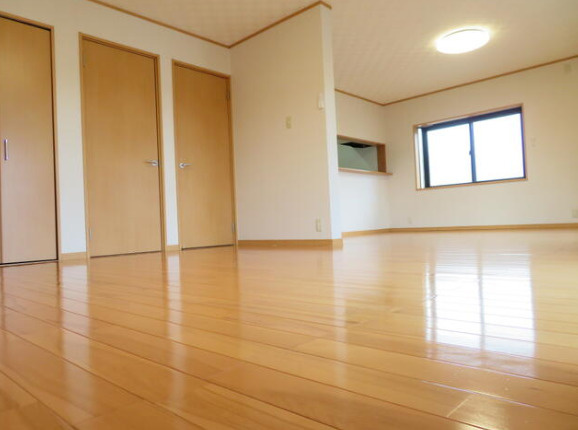 合志市須屋のアパートの設備|洋室