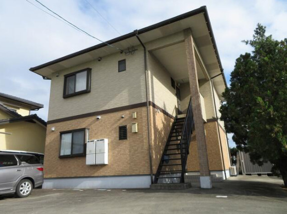 合志市須屋のアパート