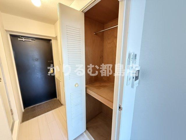 シャルムメゾン都島内代の収納