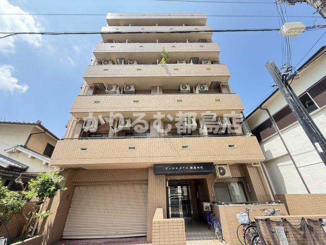 シャルムメゾン都島内代の外観
