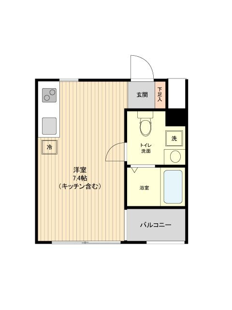 ｗｉｌｌＤｏ南浦和の間取り