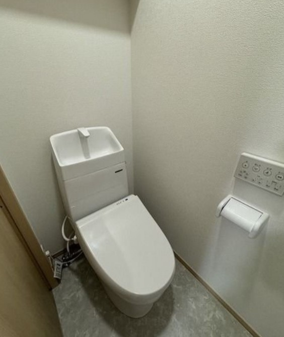 ｌｕｘｅ西川口のトイレ