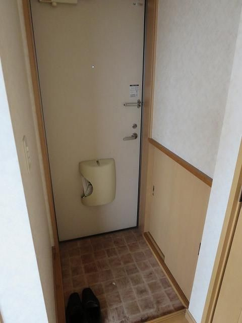 スターハイツⅢの玄関