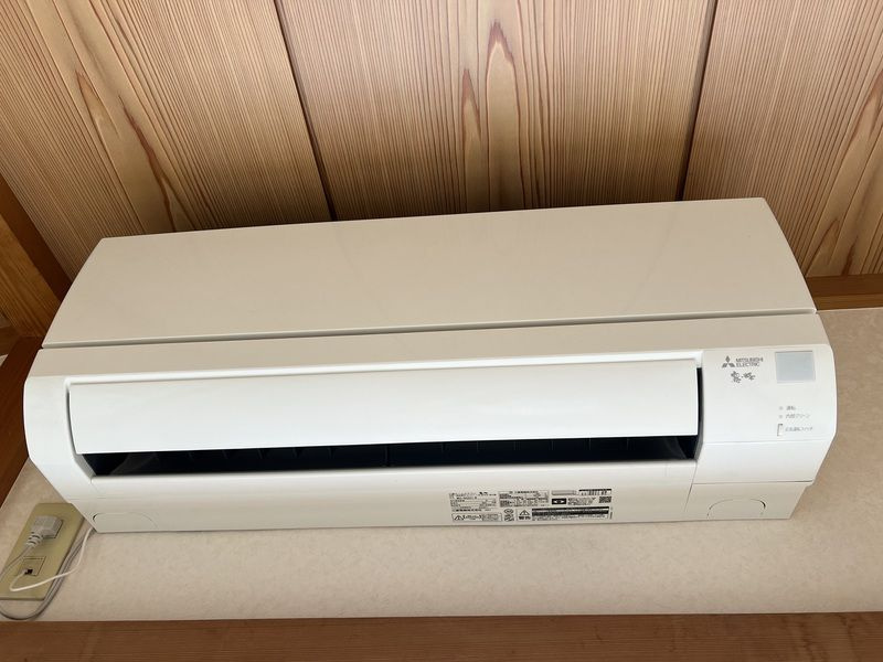 町田市小山町のテラスの設備