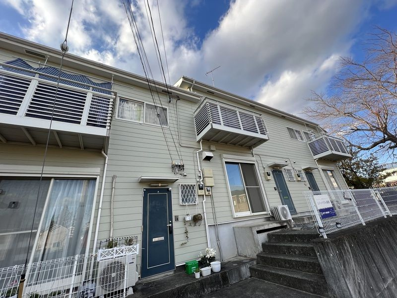 町田市小山町のテラスの外観