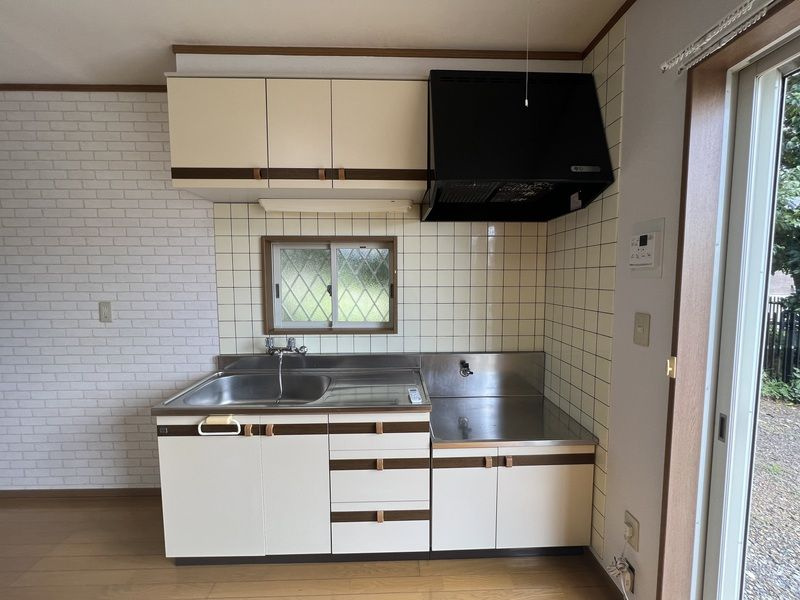 町田市小山町のテラスのキッチン