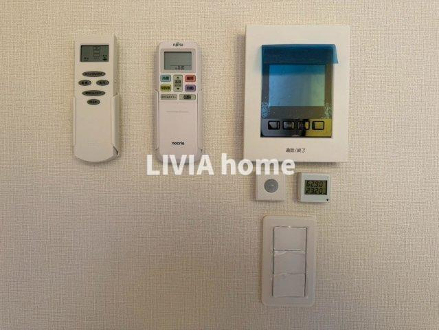 板橋区蓮根２丁目のアパートのセキュリティ|同シリーズの参考写真です。実際の設備・内装は現況を優先とさせていただきます。