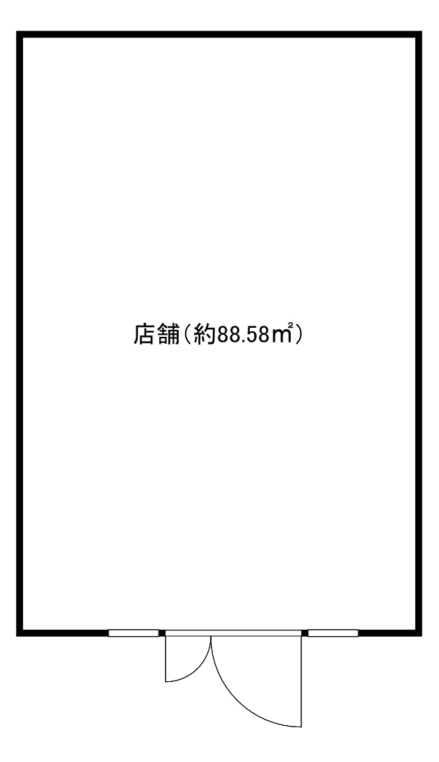 コンフォリア・リヴ靭公園の間取り