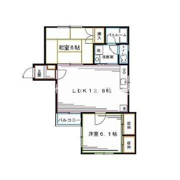 【間取り】 | テラス丸山