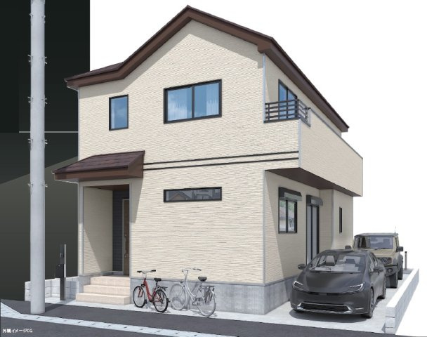 羽曳野市郡戸　新築一戸建て