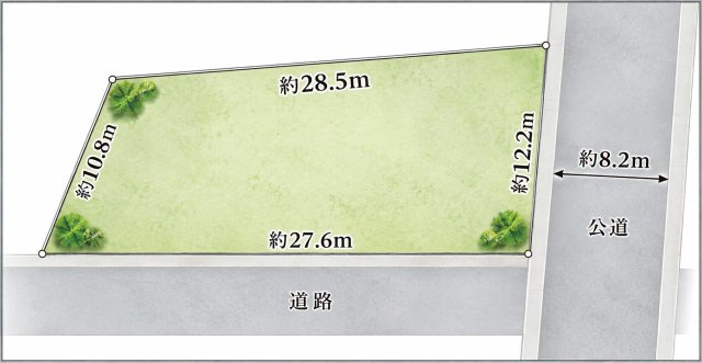 【土地図】 | ◆保土ヶ谷区仏向西　売地◆