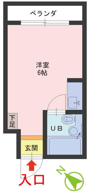 エレガンテ学園の間取り