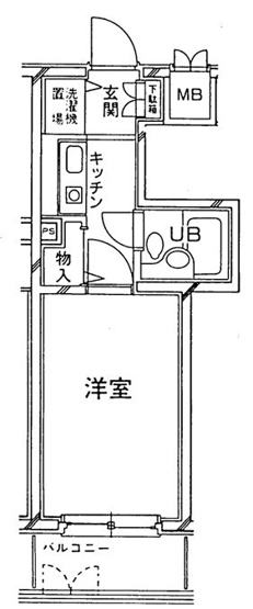 【間取り】 | メルシー上池台
