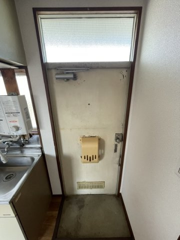 フレッツ笹谷の玄関