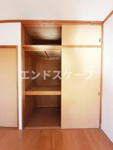 カトルセゾンの収納|高崎、前橋のお部屋探しはエンドスケープまで！お客様の理想お聞かせ下さい♪