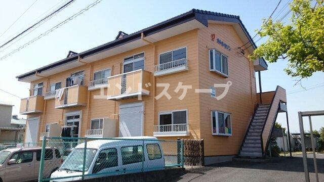カトルセゾンの外観|高崎、前橋のお部屋探しはエンドスケープまで！お客様の理想お聞かせ下さい♪