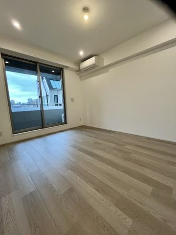 レジディア西麻布の寝室